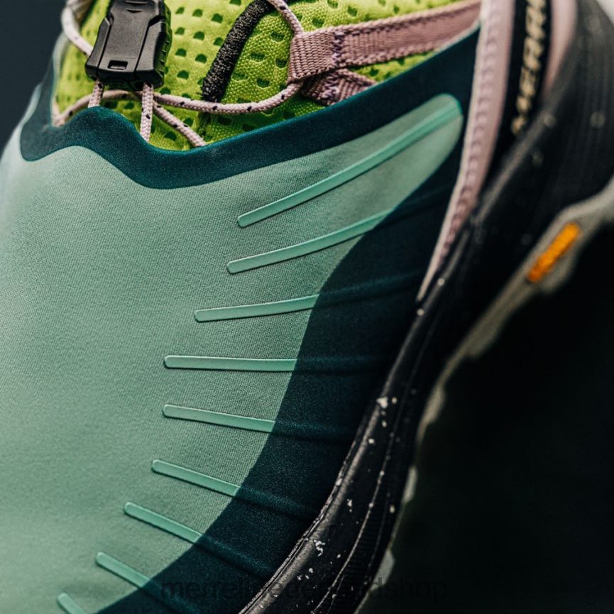 Merrell vrouwen 4FFP6T538 begin sneaker met veterschild (j004904) schoenen jade