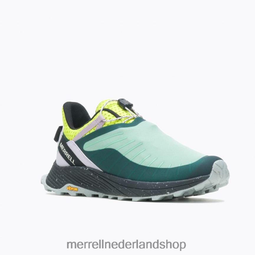 Merrell vrouwen 4FFP6T538 begin sneaker met veterschild (j004904) schoenen jade
