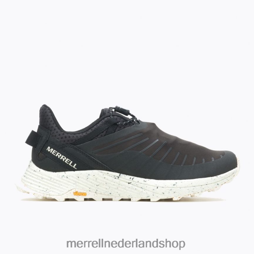 Merrell vrouwen 4FFP6T539 begin sneaker met veterschild (j005382) schoenen zwart