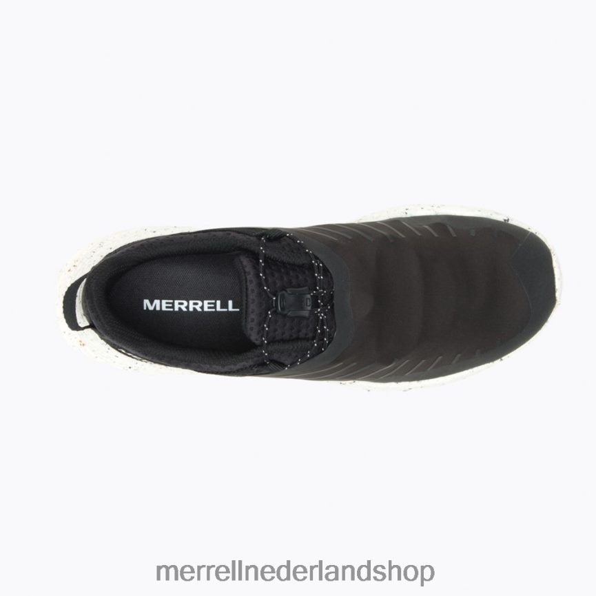 Merrell vrouwen 4FFP6T539 begin sneaker met veterschild (j005382) schoenen zwart