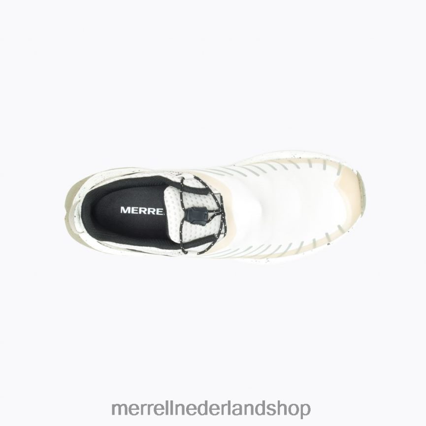 Merrell vrouwen 4FFP6T540 begin sneaker met veterschild (j005380) schoenen maanstraal