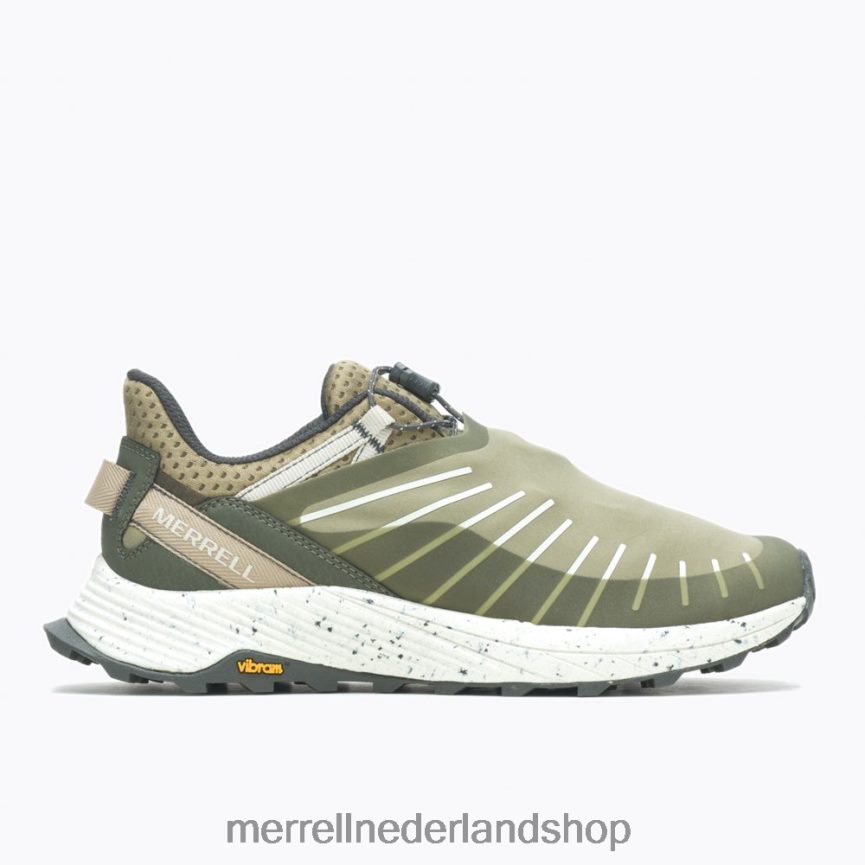 Merrell vrouwen 4FFP6T541 begin sneaker met veterschild (j004902) schoenen olijf