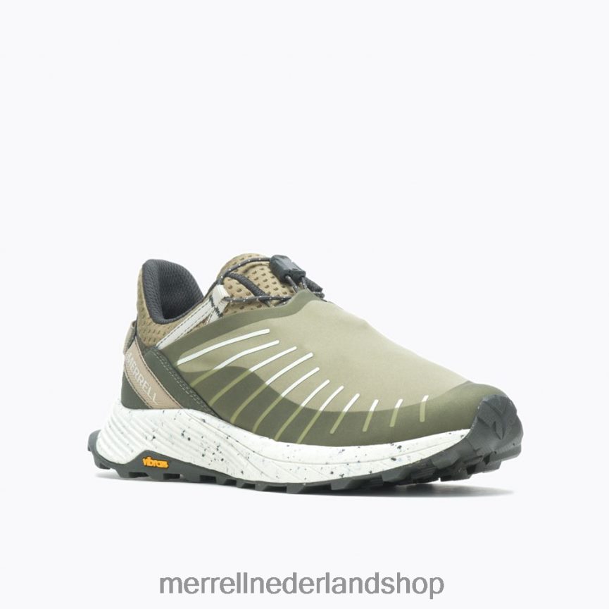 Merrell vrouwen 4FFP6T541 begin sneaker met veterschild (j004902) schoenen olijf