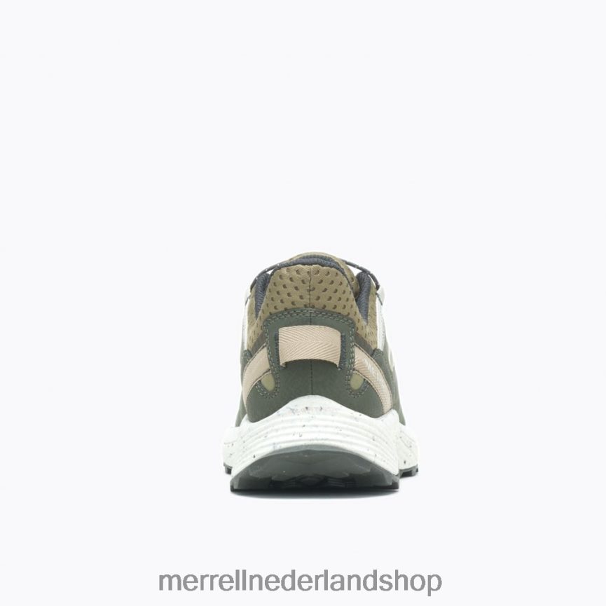 Merrell vrouwen 4FFP6T541 begin sneaker met veterschild (j004902) schoenen olijf