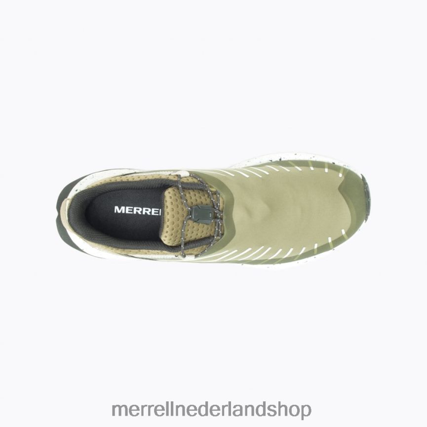 Merrell vrouwen 4FFP6T541 begin sneaker met veterschild (j004902) schoenen olijf