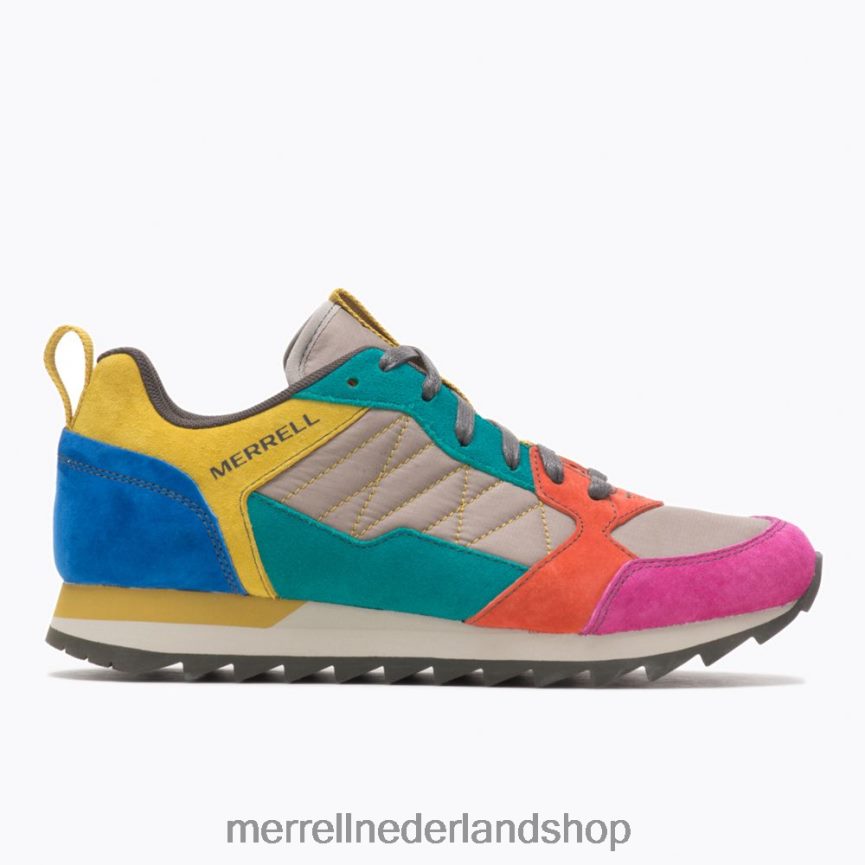 Merrell vrouwen 4FFP6T848 alpine sneaker (j004596) schoenen gestroomd multi