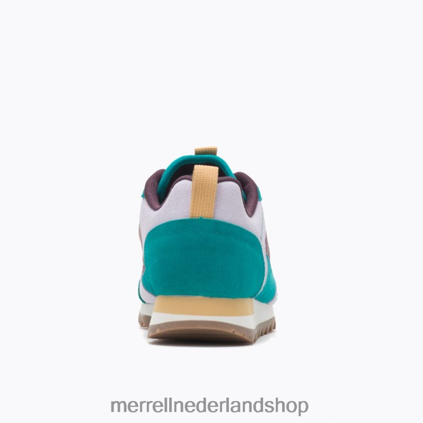 Merrell vrouwen 4FFP6T850 alpine sneaker (j004150) schoenen bordeauxrood/groenblauw