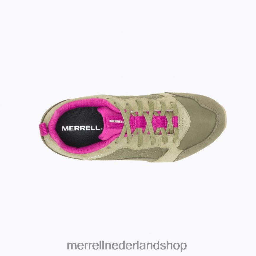 Merrell vrouwen 4FFP6T852 alpine sneaker (j005180) schoenen olijf/fuchsia