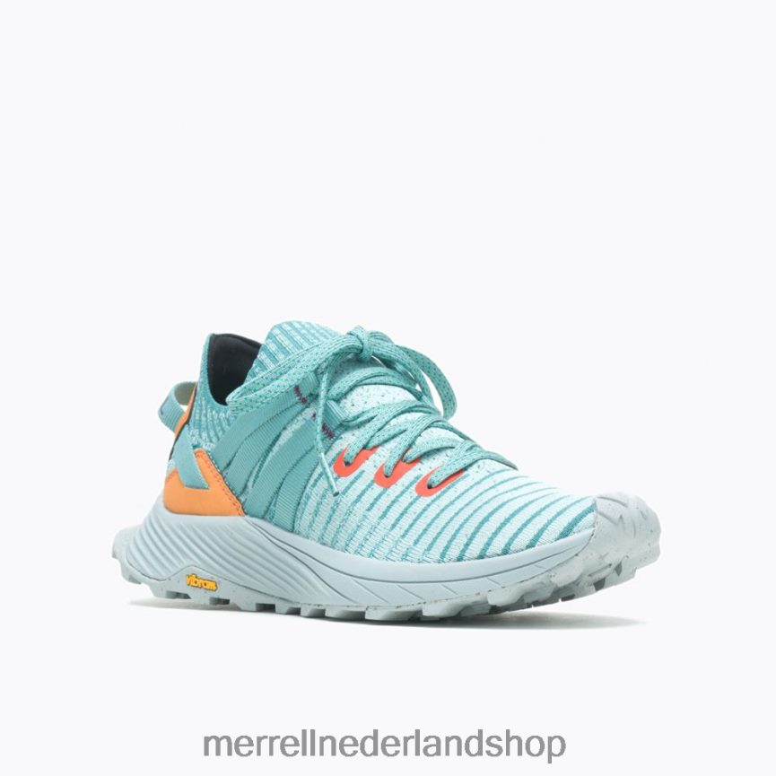 Merrell vrouwen 4FFP6T910 begin sneaker met veters (j067274) schoenen haven grijs