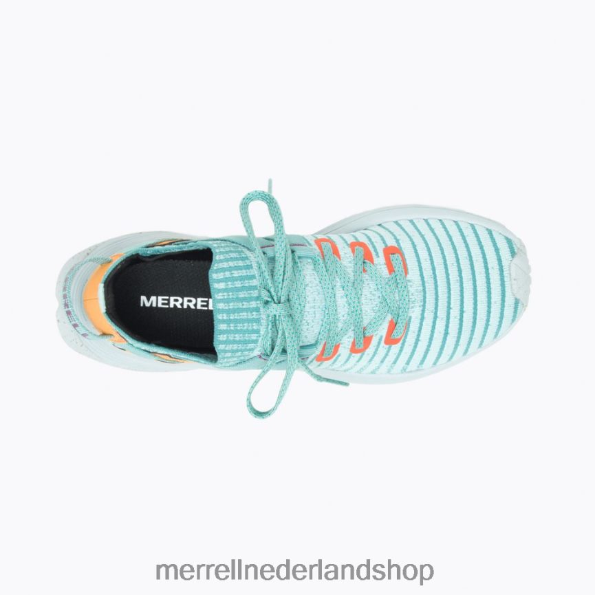 Merrell vrouwen 4FFP6T910 begin sneaker met veters (j067274) schoenen haven grijs