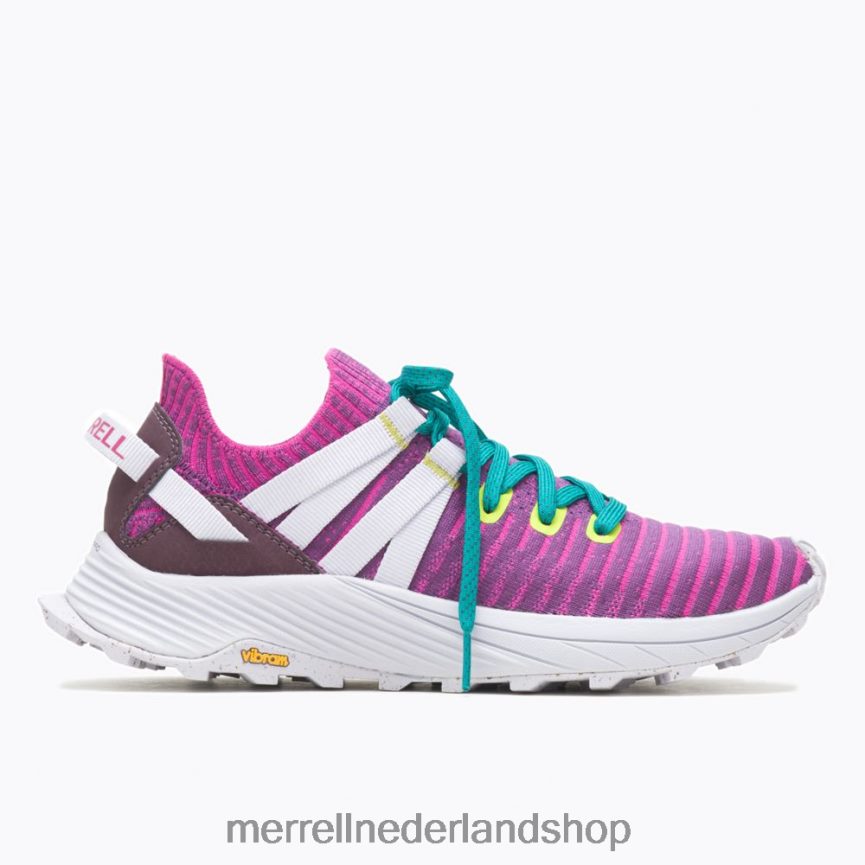 Merrell vrouwen 4FFP6T912 begin sneaker met veters (j067278) schoenen fuchsia