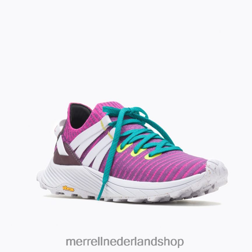 Merrell vrouwen 4FFP6T912 begin sneaker met veters (j067278) schoenen fuchsia