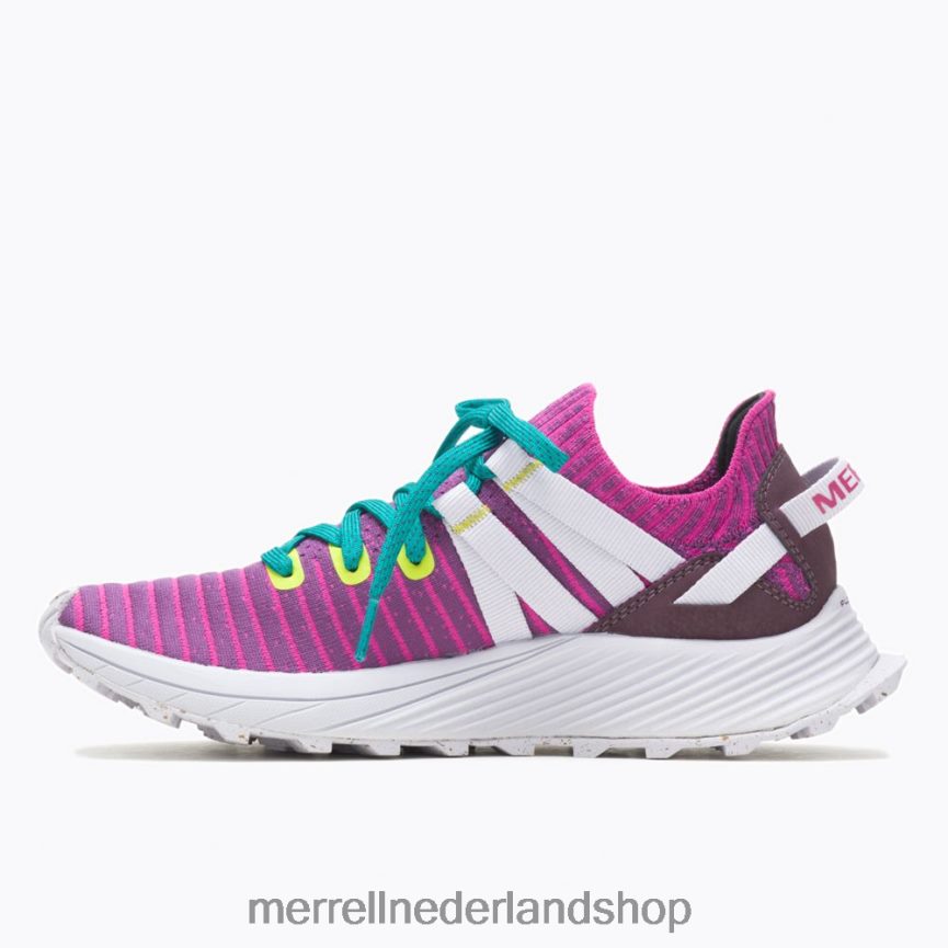 Merrell vrouwen 4FFP6T912 begin sneaker met veters (j067278) schoenen fuchsia