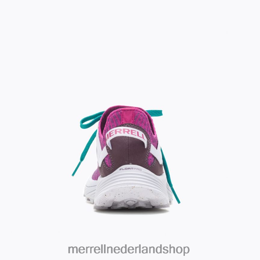 Merrell vrouwen 4FFP6T912 begin sneaker met veters (j067278) schoenen fuchsia