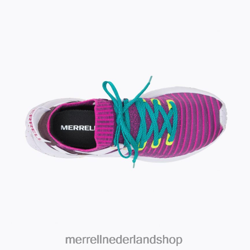 Merrell vrouwen 4FFP6T912 begin sneaker met veters (j067278) schoenen fuchsia