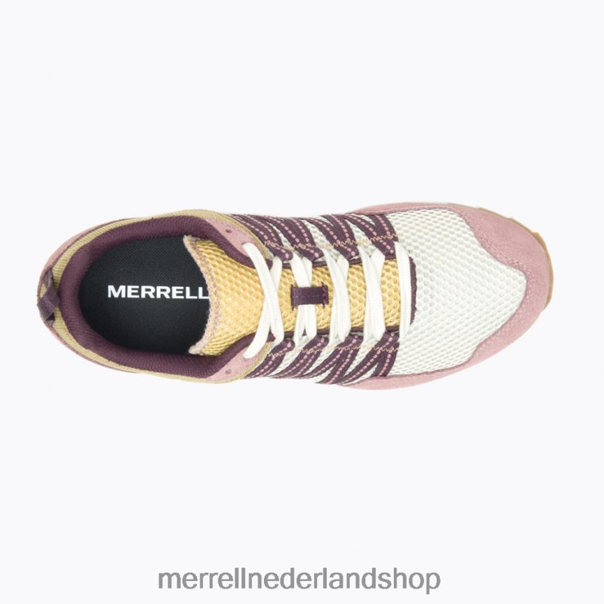 Merrell vrouwen 4FFP6T962 alpine sneaker sport (j004800) schoenen oester/goud
