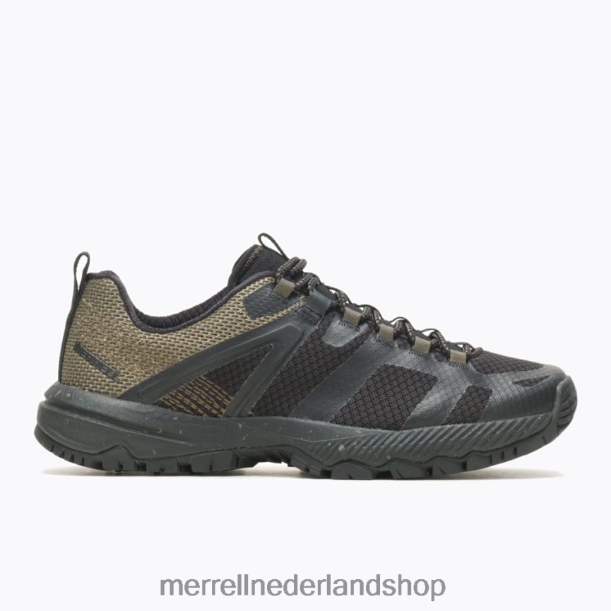 Merrell vrouwen 4FFP6T1154 mqm aas tec 1trl (j005732) schoenen zwarte olijf