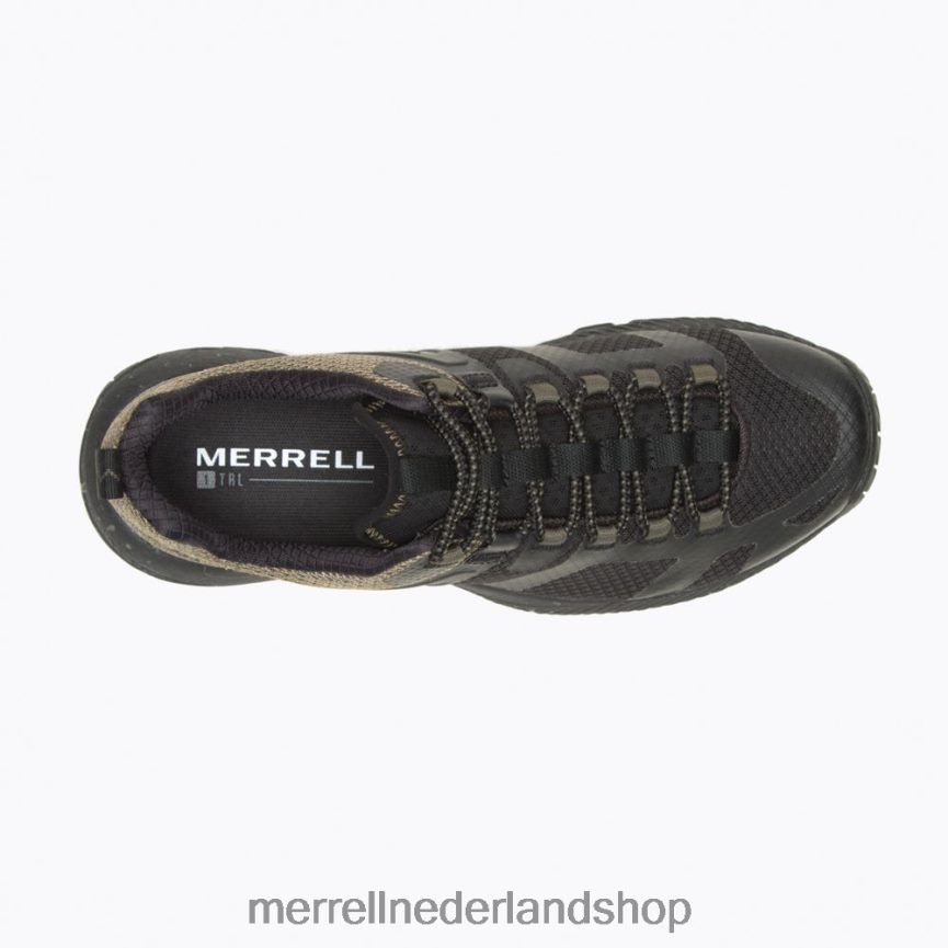 Merrell vrouwen 4FFP6T1154 mqm aas tec 1trl (j005732) schoenen zwarte olijf