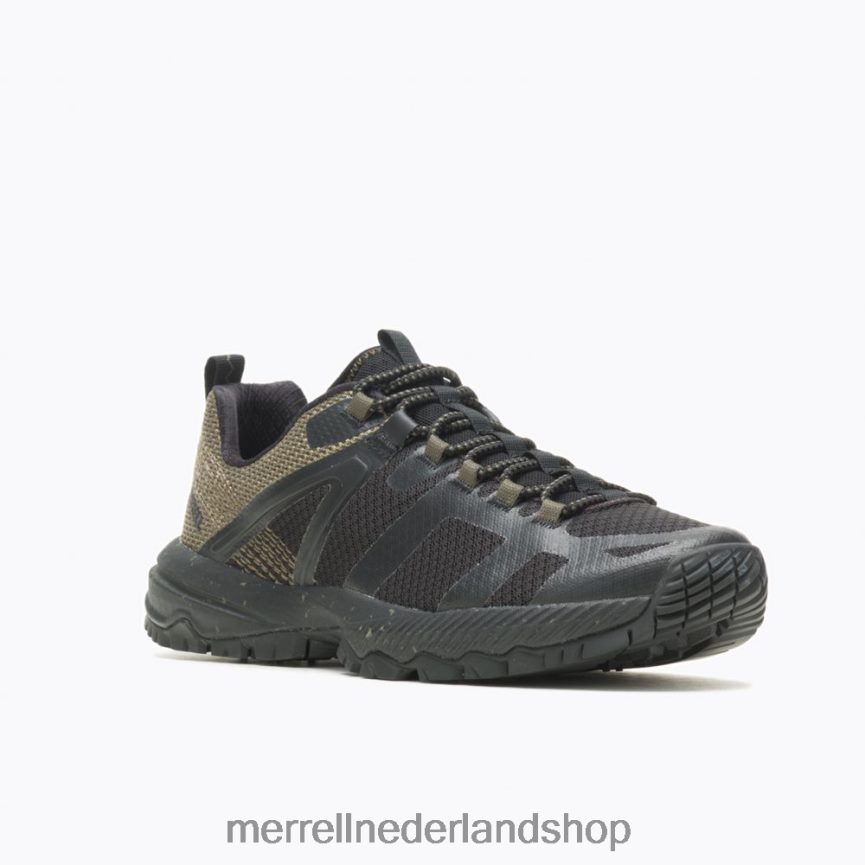 Merrell vrouwen 4FFP6T1154 mqm aas tec 1trl (j005732) schoenen zwarte olijf
