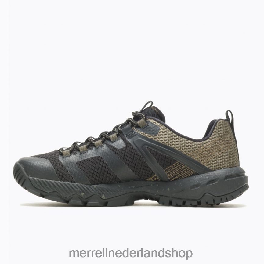 Merrell vrouwen 4FFP6T1154 mqm aas tec 1trl (j005732) schoenen zwarte olijf
