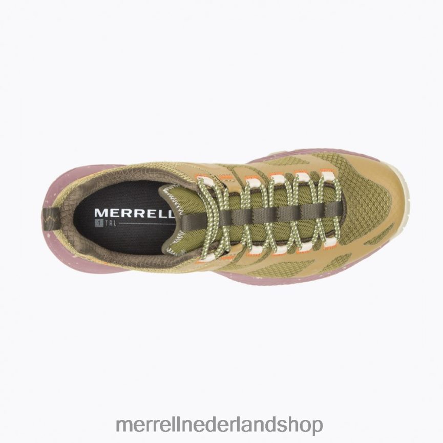Merrell vrouwen 4FFP6T1155 mqm aas tec 1trl (j005810) schoenen avocado