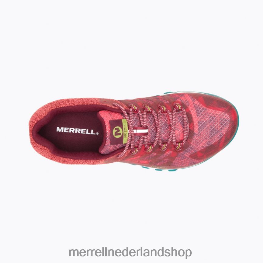 Merrell vrouwen 4FFP6T1182 antora 2 afdrukken (j067392) schoenen koraal