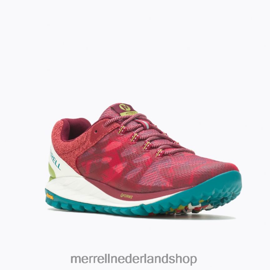 Merrell vrouwen 4FFP6T1182 antora 2 afdrukken (j067392) schoenen koraal