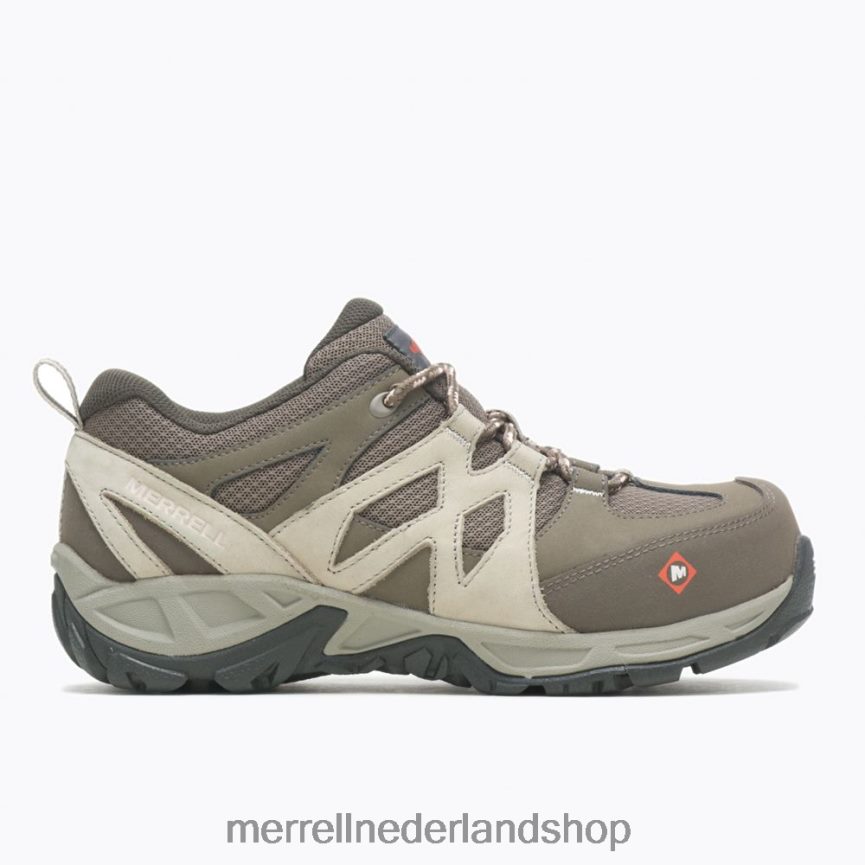 Merrell vrouwen 4FFP6T1196 sirene werkschoen met aluminium teen (j099322) schoenen gestroomd