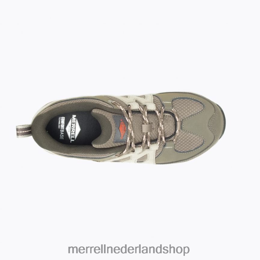 Merrell vrouwen 4FFP6T1196 sirene werkschoen met aluminium teen (j099322) schoenen gestroomd