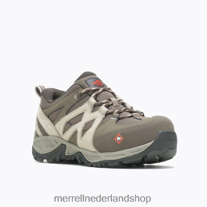 Merrell vrouwen 4FFP6T1196 sirene werkschoen met aluminium teen (j099322) schoenen gestroomd