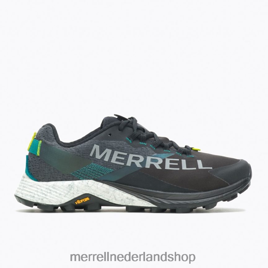 Merrell vrouwen 4FFP6T1203 mtl long sky 2 schild (j067432) schoenen zwart/jade