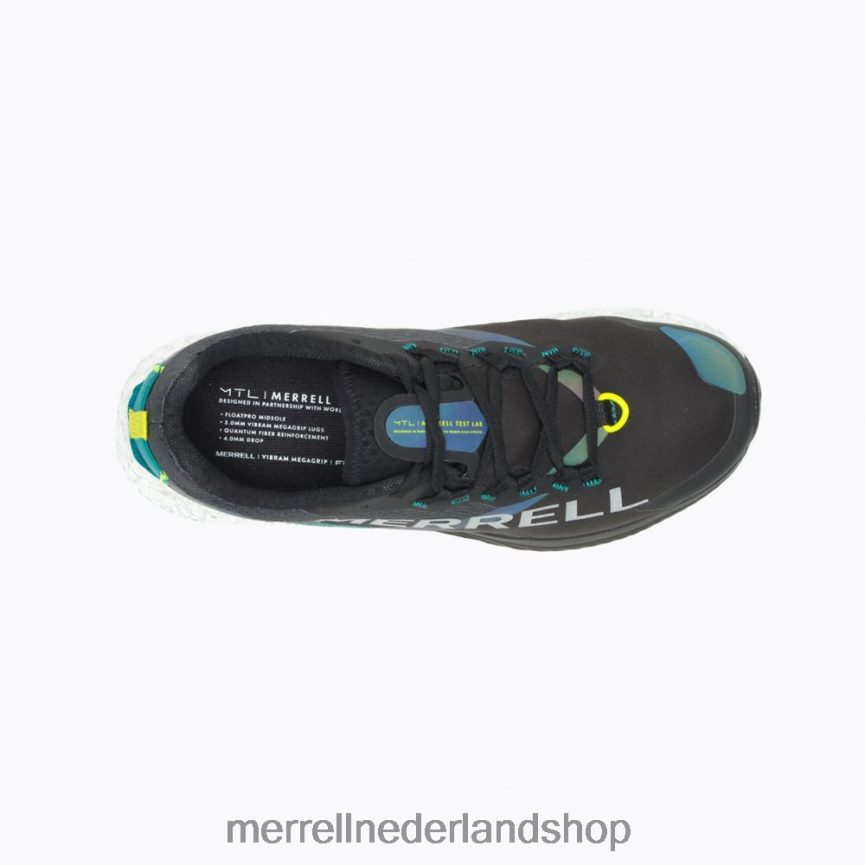 Merrell vrouwen 4FFP6T1203 mtl long sky 2 schild (j067432) schoenen zwart/jade