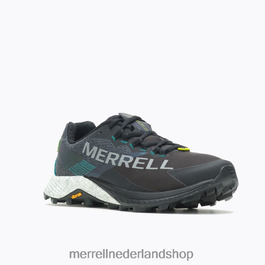 Merrell vrouwen 4FFP6T1203 mtl long sky 2 schild (j067432) schoenen zwart/jade