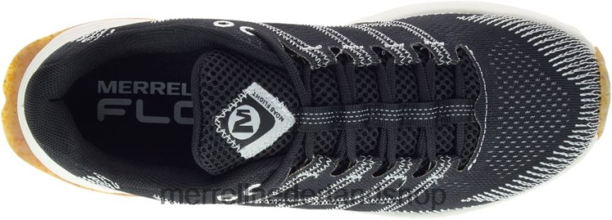 Merrell vrouwen 4FFP6T674 moab vlucht eco kleurstof brede breedte (j067092w) schoenen zwart wit