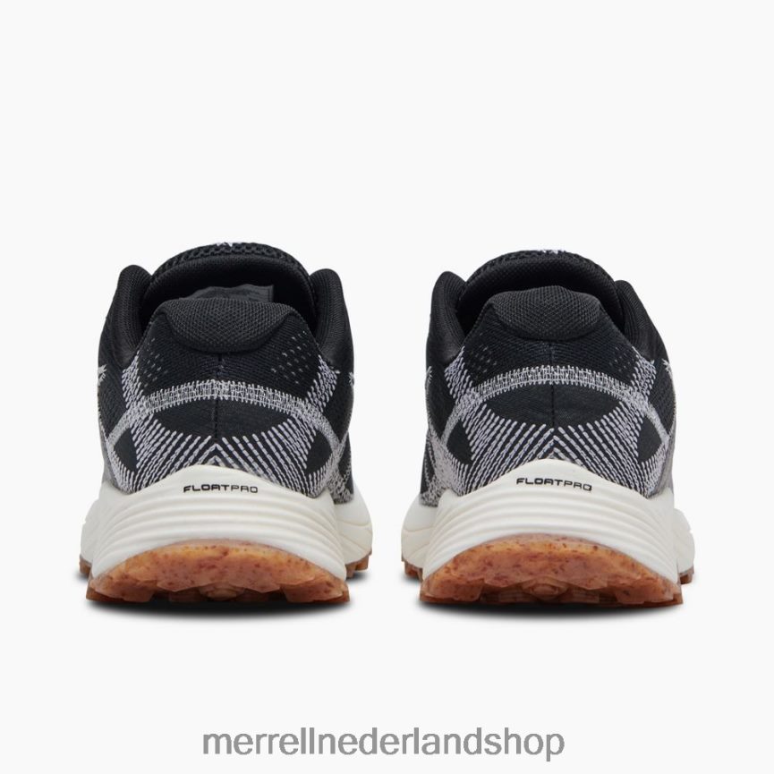 Merrell vrouwen 4FFP6T674 moab vlucht eco kleurstof brede breedte (j067092w) schoenen zwart wit