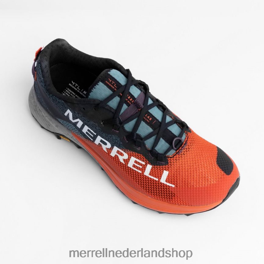 Merrell vrouwen 4FFP6T840 mtl lange lucht 2 (j067222) schoenen mandarijn