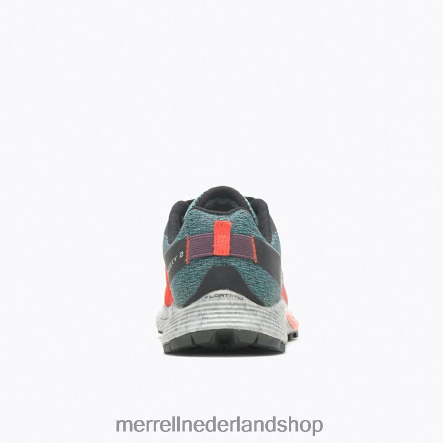 Merrell vrouwen 4FFP6T840 mtl lange lucht 2 (j067222) schoenen mandarijn