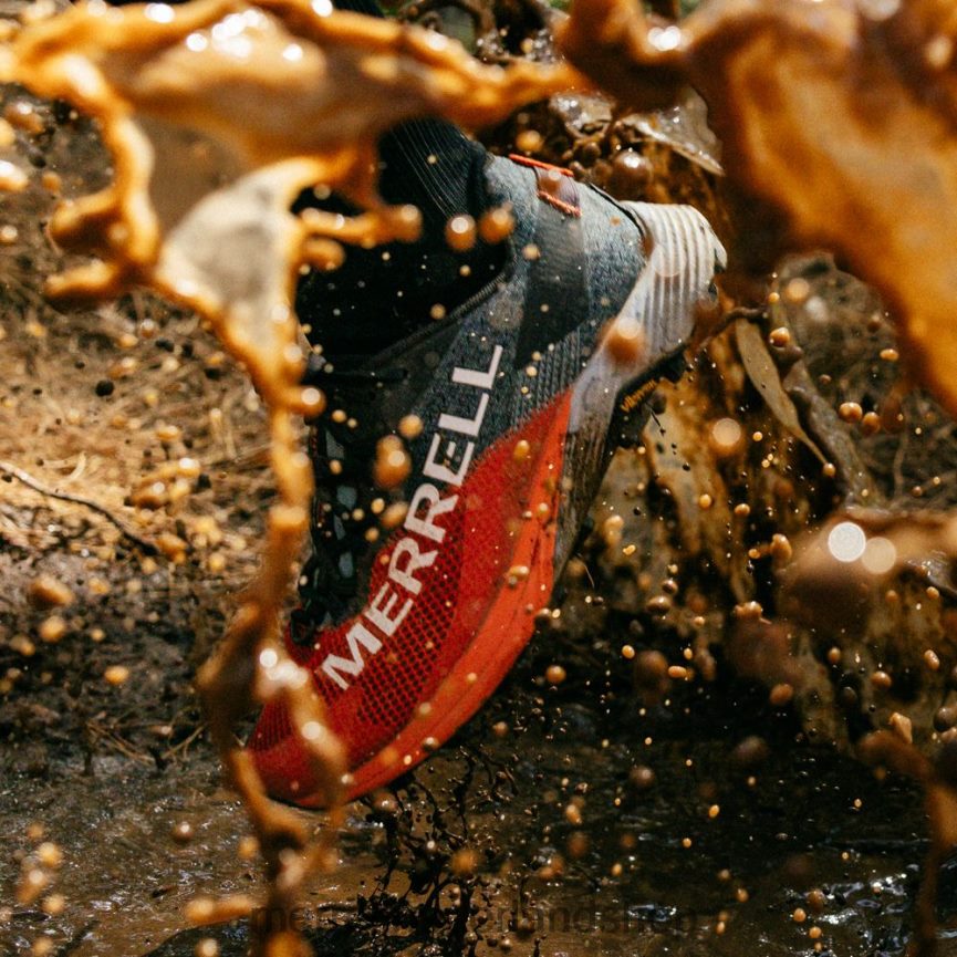 Merrell vrouwen 4FFP6T840 mtl lange lucht 2 (j067222) schoenen mandarijn