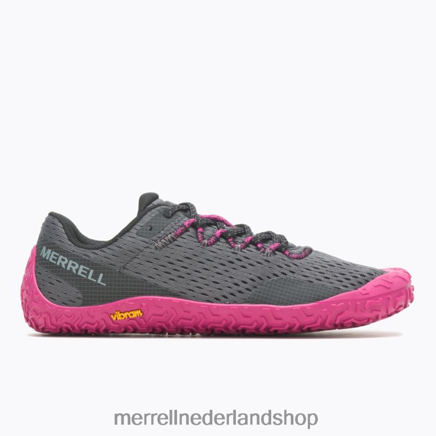 Merrell vrouwen 4FFP6T856 damphandschoen 6 (j067722) schoenen graniet/fuchsia