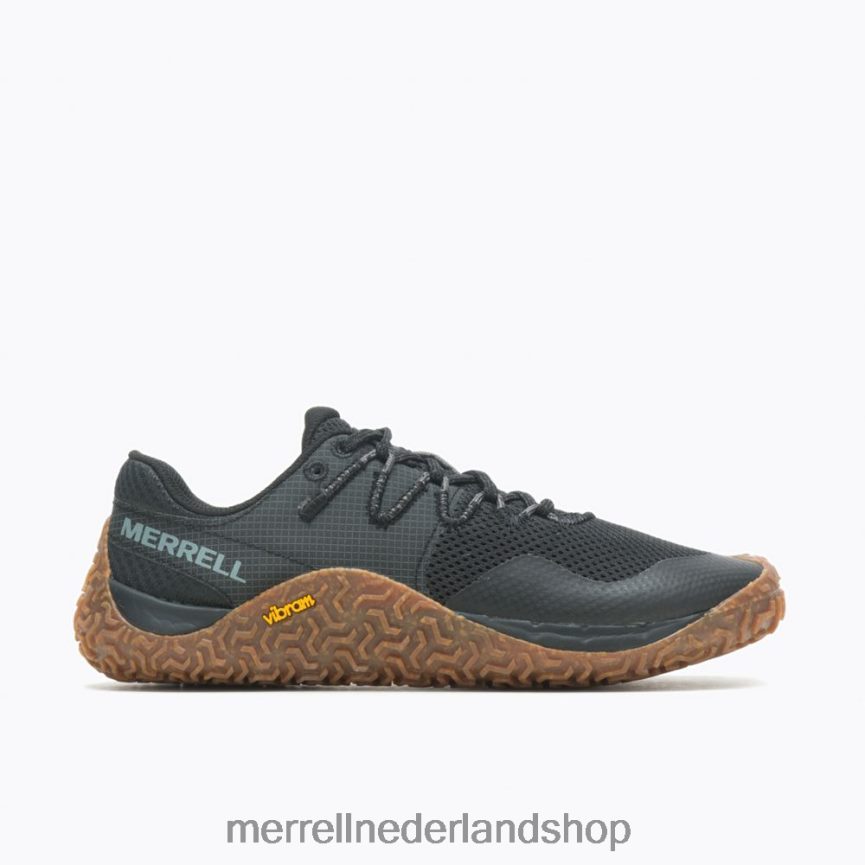 Merrell vrouwen 4FFP6T861 sleephandschoen 7 (j067708) schoenen zwart/gom
