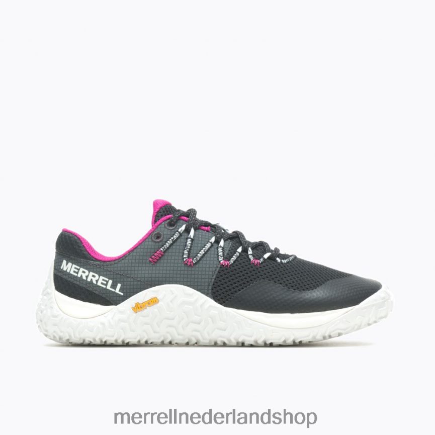 Merrell vrouwen 4FFP6T862 sleephandschoen 7 (j067706) schoenen zwart wit