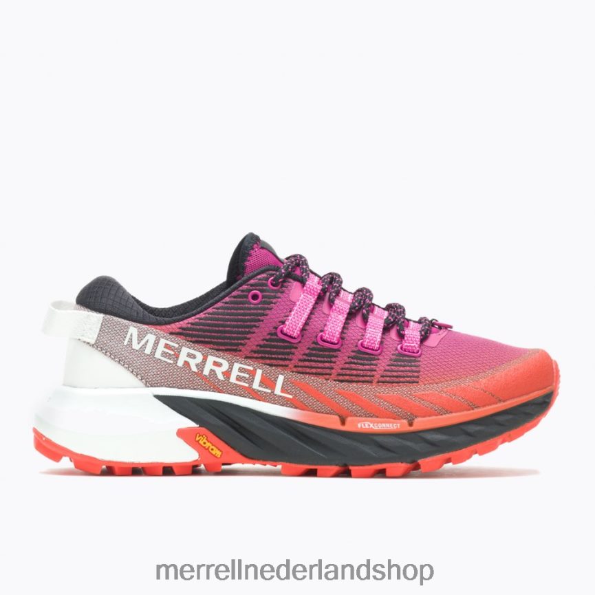 Merrell vrouwen 4FFP6T925 behendigheidspiek 4 (j067524) schoenen fuchsia/mandarijn