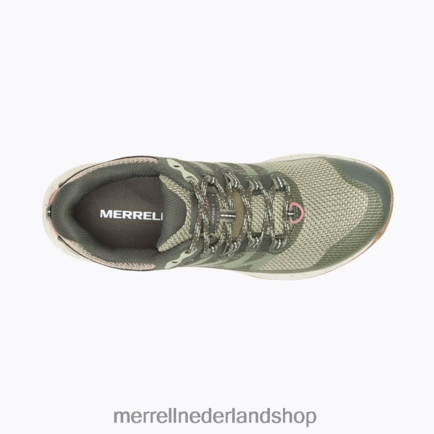 Merrell vrouwen 4FFP6T976 antora 3 (j067602) schoenen korstmos