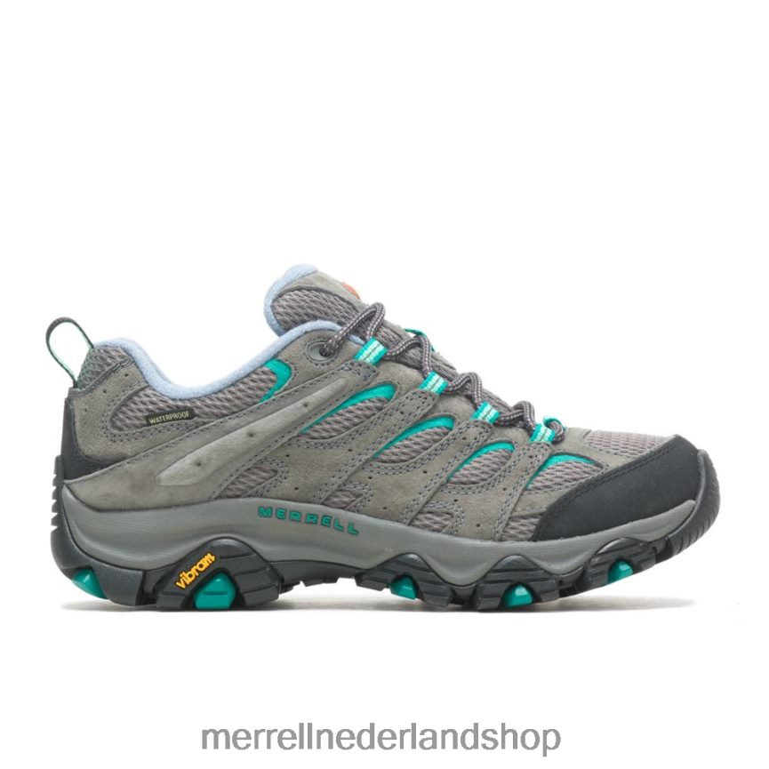 Merrell vrouwen 4FFP6T1030 moab 3 waterdicht (j035860) schoenen graniet/marine