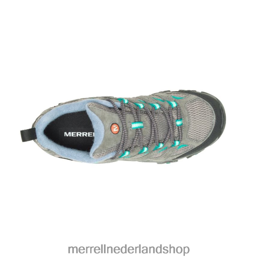 Merrell vrouwen 4FFP6T1030 moab 3 waterdicht (j035860) schoenen graniet/marine