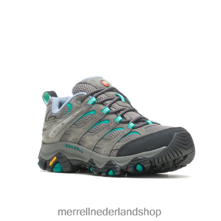 Merrell vrouwen 4FFP6T1030 moab 3 waterdicht (j035860) schoenen graniet/marine