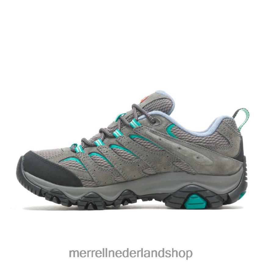 Merrell vrouwen 4FFP6T1030 moab 3 waterdicht (j035860) schoenen graniet/marine