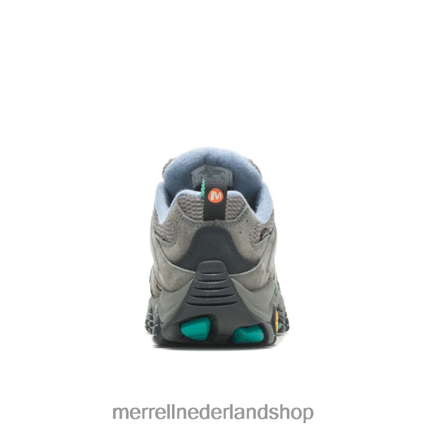 Merrell vrouwen 4FFP6T1030 moab 3 waterdicht (j035860) schoenen graniet/marine