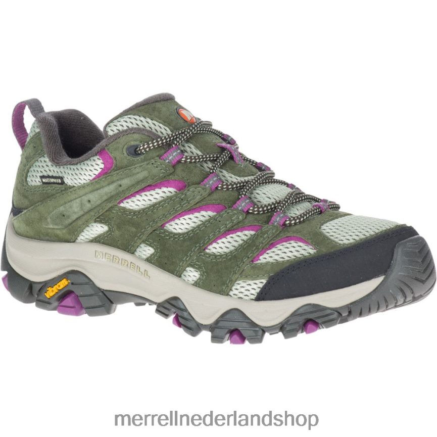 Merrell vrouwen 4FFP6T1031 moab 3 waterdicht (j035868) schoenen korstmos