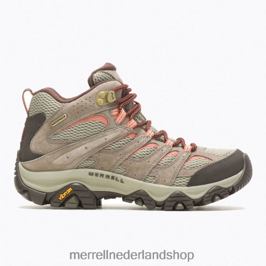 Merrell vrouwen 4FFP6T1032 moab 3 mid waterdicht (j035848) schoenen bungee touw